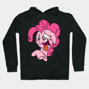 My Little Pony Pinkie Pie Grimacing Hoodie